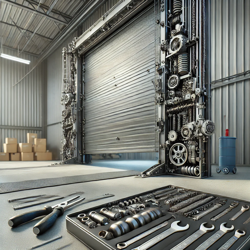 Commercial Garage Door Repair Avallon At Moyers PA - Industrial Door Solutions for Warehouses & Loading Docks